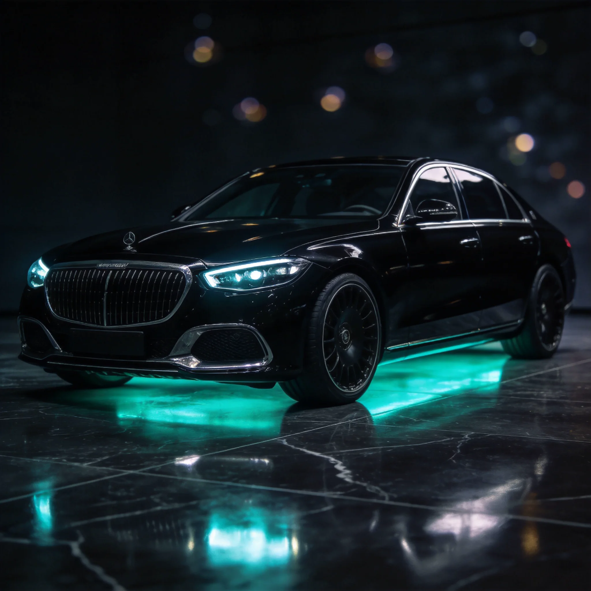 Luxury car
